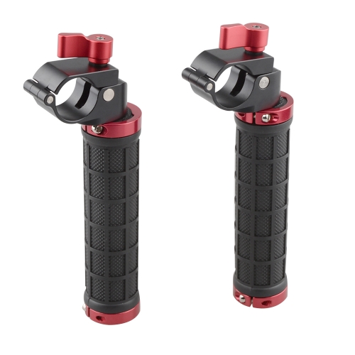 CAMVATE Camera Handle Grip (right & left hand) with 25mm rod clamp for DJI Ronin-M