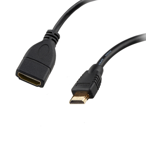 CAMVATE 6" HDMI Mini Male to HDMI Female Adapter Cable