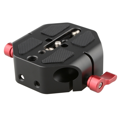 CAMVATE Baseplate (Red Wingnut)  For C100/300/500