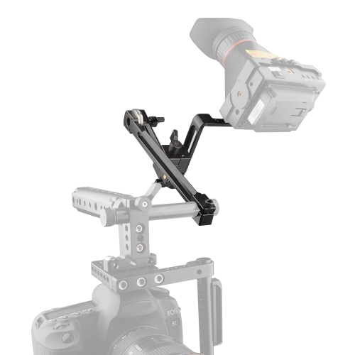 CAMVATE EVF Mount LCD Monitor Support with 15mm Rod Clamp