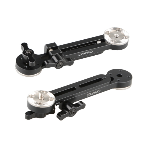 CAMVATE Adjustable Extension Arm With Double Rosette Mounts  (1 Pair)