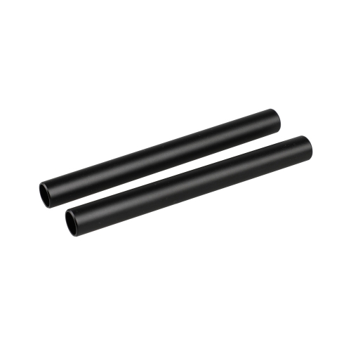 CAMVATE 15mm Rod Aluminum Anodized M12 Pipe 150mm Long (2 Tubes)
