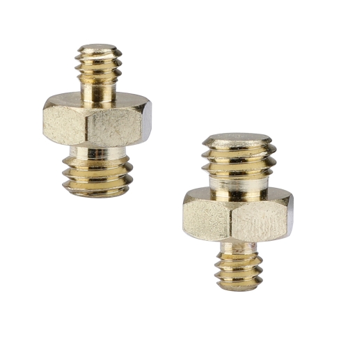 CAMVATE Male To Male Threaded Screw Adapter 1/4" To 3/8"