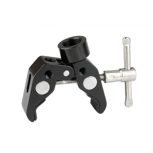 CAMVATE Multi-purpose Super Crab Clamp With 1/4" Male To 5/8" Female Thumbscrew Adapter