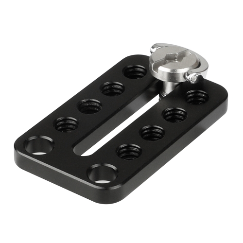 CAMVATE Universal Top Cheese Plate For Camera Monitor Cage Rig