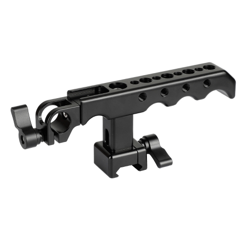 CAMVATE NATO Cheese Handgrip With 15mm Rod Clamp For DSLR Camera Cage Rig