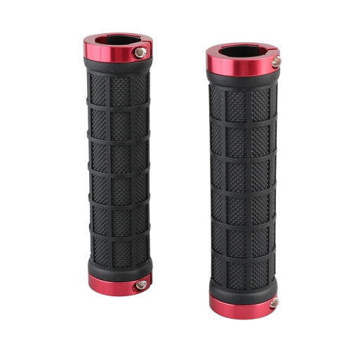 CAMVATE Rubber Hand Grip Replacement With Red Locking Ring For DSLR Camera Cage (A Pair)