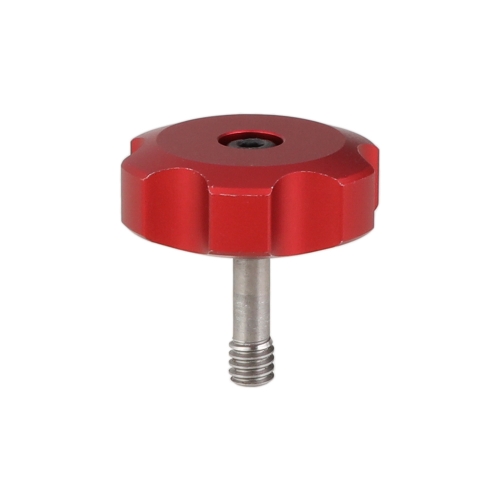 CAMVATE 1/4"-20 × 6mm Thumbscrew Replacement Rotary Knob For Camera Accessory Assembly (Red)