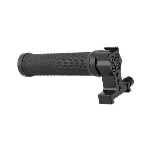 CAMVATE Quick Release Handle Grip With ARCA-Swiss Clamp Connector For DSLR Camera Cage Kit