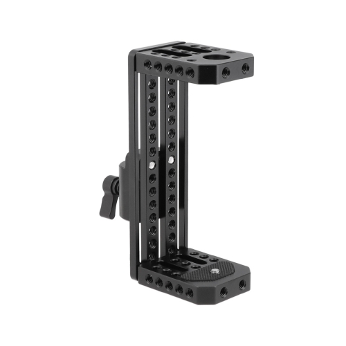 CAMVATE On-camera Monitor Holder C Frame Cage With Light Stand Head (Max. Column Diameter 16mm)