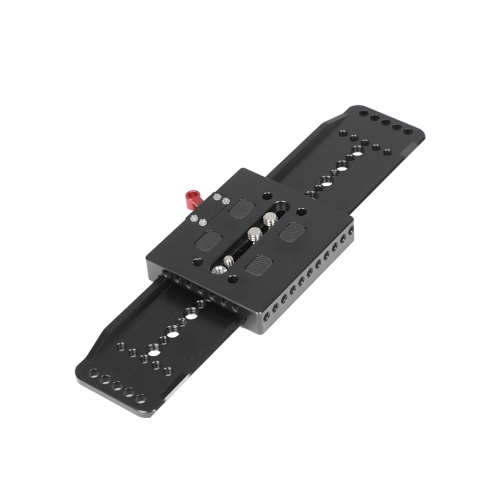 CAMVATE Standard ARRI 12" Dovetail Bridge Sled Plate & Quick Release Baseplate For DSLR Camera / DV Camcorder