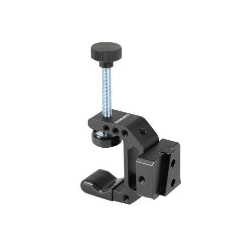 CAMVATE Robust C Clamp With 1/4" Mounting Points + Quick Release V-Lock Mount Wedge Kit