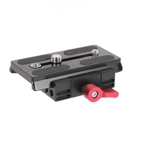 CAMVATE Quick Release Mount Base QR Plate for Manfrotto Standard Accessory