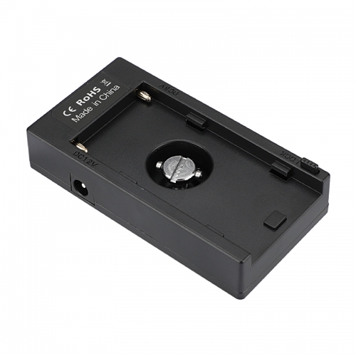 CAMVATE Sony NP-F970 Battery Plate Adapter (WY-F01B) 12V 8V Output Power Adapter For BlackMagic Pocket Cinema Camera BMPCC 4K 6K