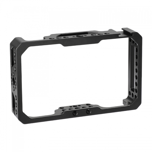 CAMVATE Desview R6 UHB 5.5 Inch 2800nit 4K Monitor Protective Cage Kit (Exclusive Use) With 1/4" Mounting Points & Shoe Mount