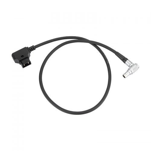 CAMVATE 2-Pin Right Angle To D-Tap Power Cable (62cm)