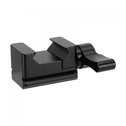 CAMVATE Standard NATO Rail Clamp Quick Release Swat Rail Clamp With 1/4"-20 & 3/8"-16 Mounting Points