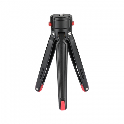 CAMVATE Foldable Mini Tripod With Quick Release Tripod Head & 1/4"-20 Mounting Screw For DSLR Camera /Tablet / Smartphone