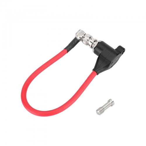 CAMVATE 12G BNC SDI Protector SDI Anti-current Isolation Cable For ARRI Mini / RED Komodo Cameras (Red)