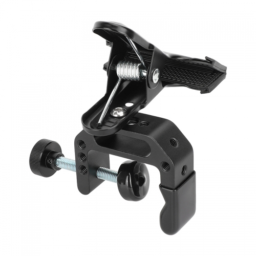 CAMVATE C-Clamp Mount with Spring Clip Clamp