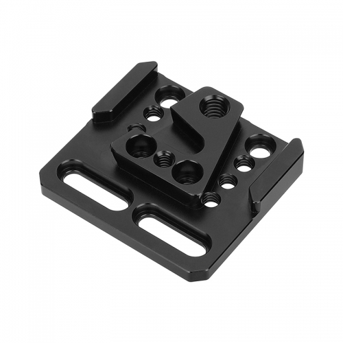 CAMVATE VCT-Style Wedge Plate with Mounting Points & Slots